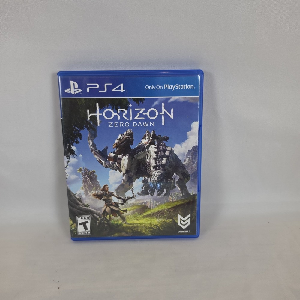 Horizon Zero Dawn Sony PS4 PlayStation 4 Game Original Standard Edition CIB
